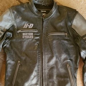 Harley davidson leather jacket